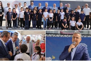 İlkadım’ın Öğrencilerinin Sağlığı Kontrol Altında